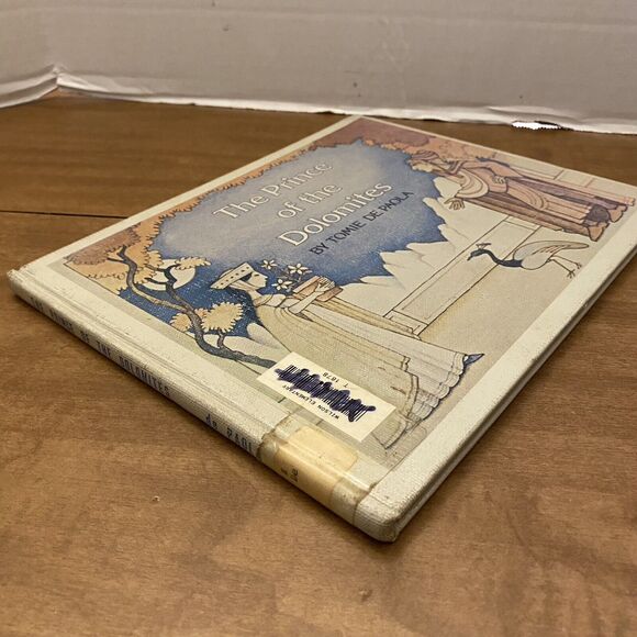 The Prince Of The Dolomites By Tomie De Paola Ex Library Hardcover - Picture 2 of 13